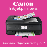 De beste Inkjet printers van Canon Canon-printer-inkjet