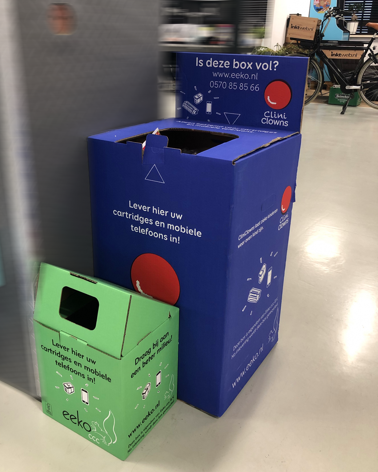 Cartridges recyclen - Zo doe je dat! - Inktweb.nl Blog