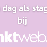Een dag als stagiair bij Inktweb.nl!