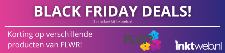 Black Friday banner Inktweb.nl