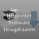 Firmware terugdraaien op HP LaserJet printers