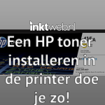HP Toner installeren