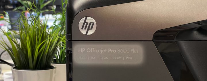 HP printer type vinden