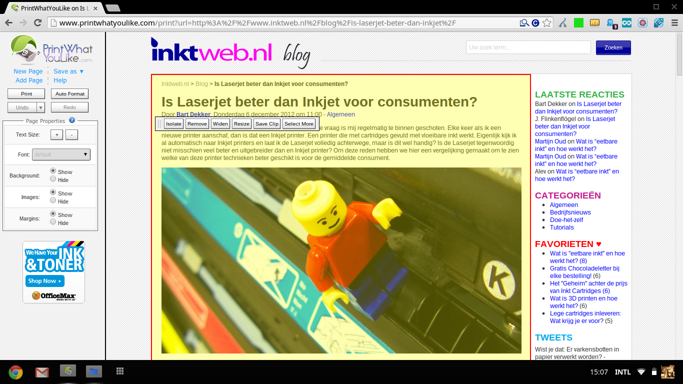 PrintWhatYouLike.com demo