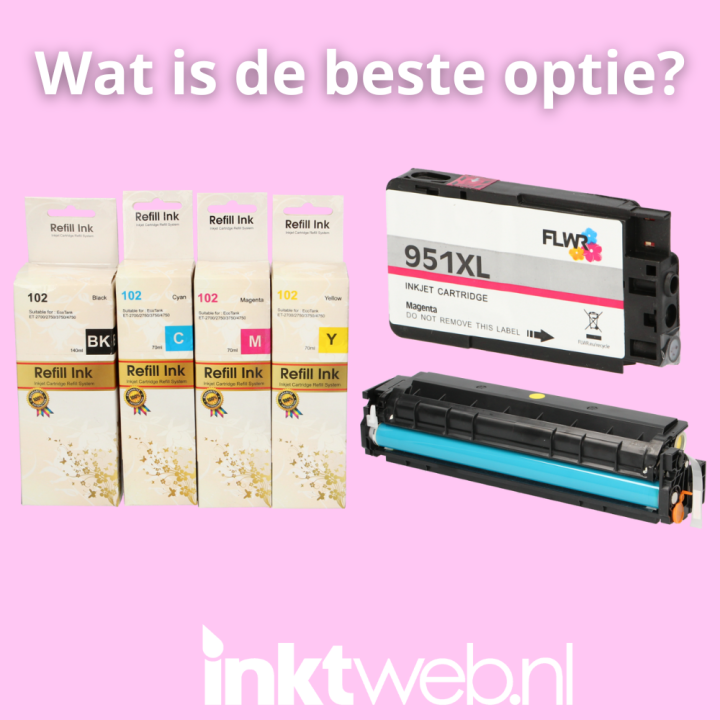 printer soort kiezen
