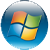 Windows 7 start knop