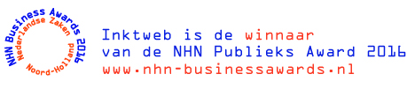 Inktweb.nl wint publieksprijs op NHN Business Awards uitreiking