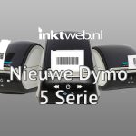 De nieuwe Dymo 5 serie labelprinters