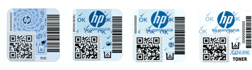 HP security labels geanimeerd