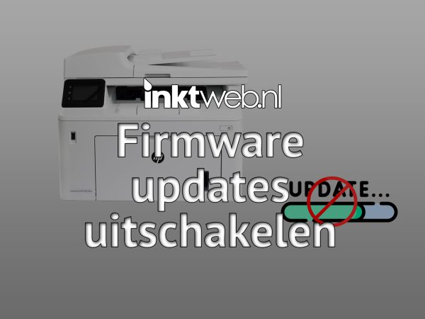 Blog banner HP firmware updates uitschakelen
