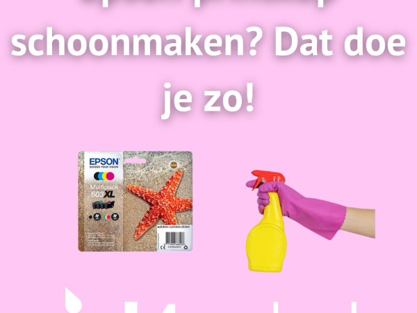 Epson printkop schoonmaken