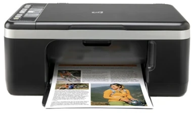 HP Deskjet F4180