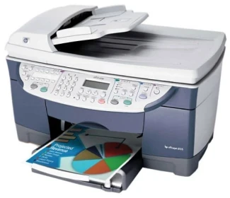 HP Officejet D135
