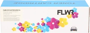 FLWR HP 305A cyaan (Huismerk (compatible))