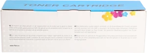 FLWR HP 305A geel Back box