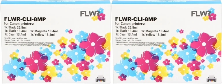 Huismerk Canon PGI-5 / CLI-8 10-pack zwart en kleur