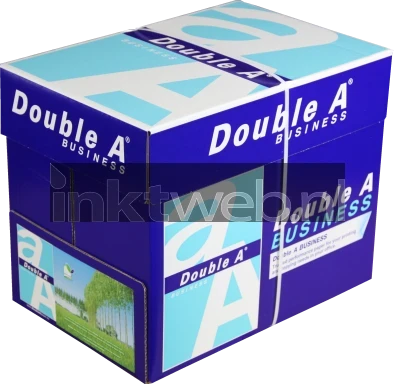 Double A Business A4 Papier 5 pakken (75 grams) wit