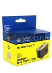 Canon BCI-61C kleur voorkant doosje Front box