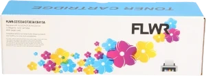 FLWR HP 312A magenta (Huismerk (compatible))