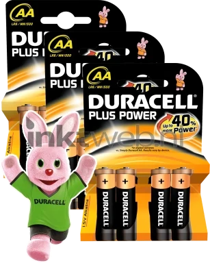 Duracell AA Plus Power 12-pack