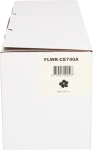 Huismerk HP 307A zwart Front box