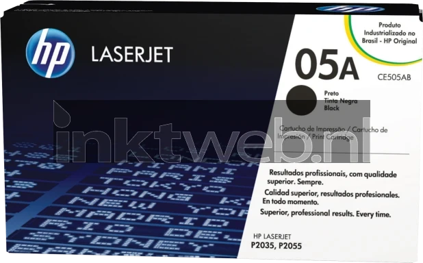 HP 05A 2-pack zwart