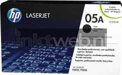 HP 05A 2-pack zwart (Origineel)