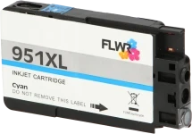 FLWR HP 950XL / 951XL 4-pack zwart en kleur Product only