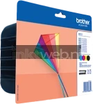 Brother LC-223 Multipack zwart en kleur (Origineel)