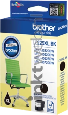 Brother LC-229XLBK zwart