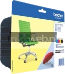 Brother LC-229XL Multipack zwart en kleur (Origineel XXL)