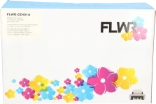 FLWR HP 507A cyaan (Huismerk (compatible))