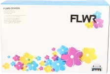 FLWR HP 507A geel (Huismerk (compatible))