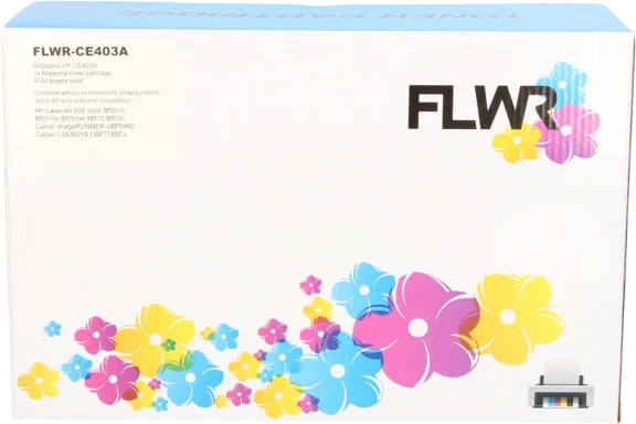 FLWR HP 507A magenta