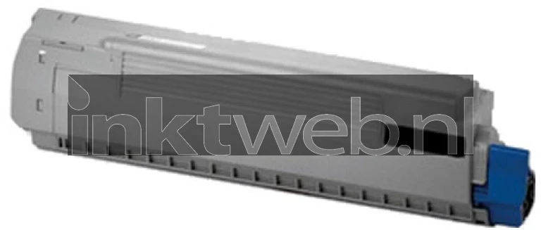 Huismerk Oki C801/821 zwart
