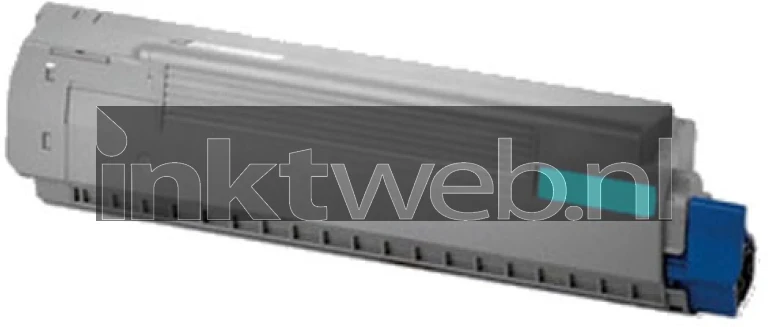 Huismerk Oki C801/821 cyaan