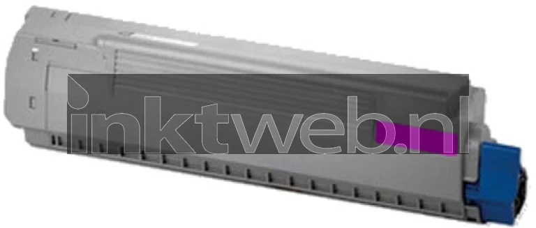 Huismerk Oki C801/821 magenta