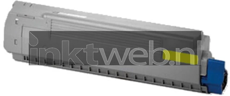 Huismerk Oki C801/821 geel
