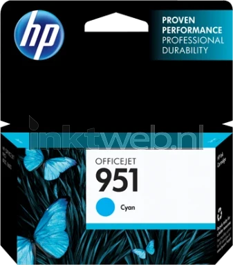 HP 951 cyaan