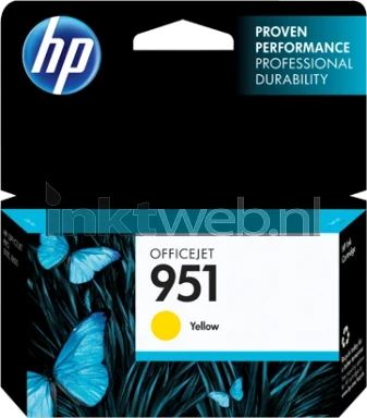 HP 951 geel