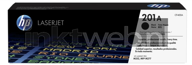 HP 201A zwart