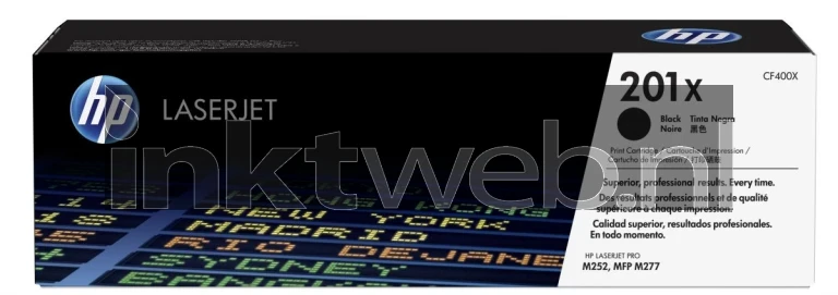 HP 201X zwart