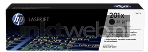 HP 201X zwart (Origineel Hoge Capaciteit)