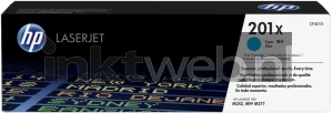 HP 201X cyaan (Origineel Hoge Capaciteit)