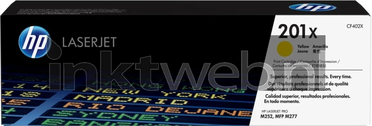 HP 201X geel