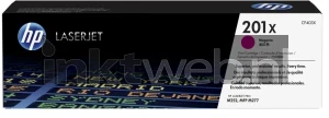 HP 201X magenta (Origineel Hoge Capaciteit)