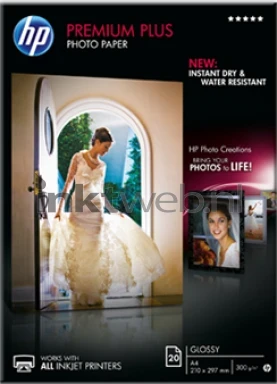 HP Premium Plus fotopapier Glans | A4 | 300 gr/m² 1 stuks