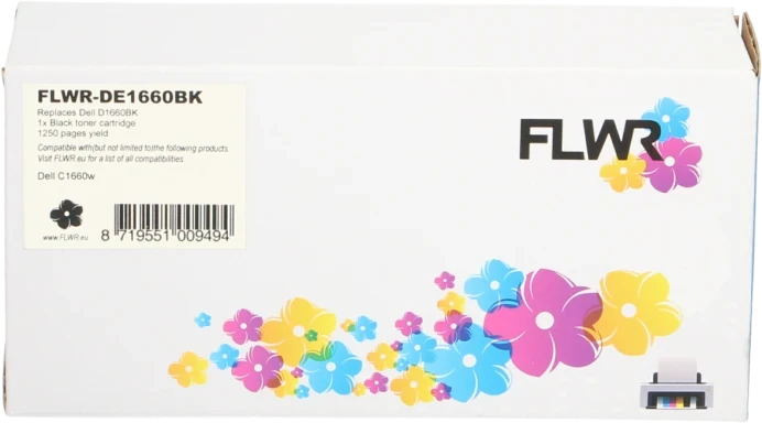 FLWR Dell 593-11130 zwart