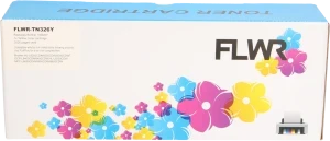FLWR Brother TN-326Y geel (Huismerk (compatible))