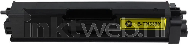 Huismerk Brother TN-900Y geel